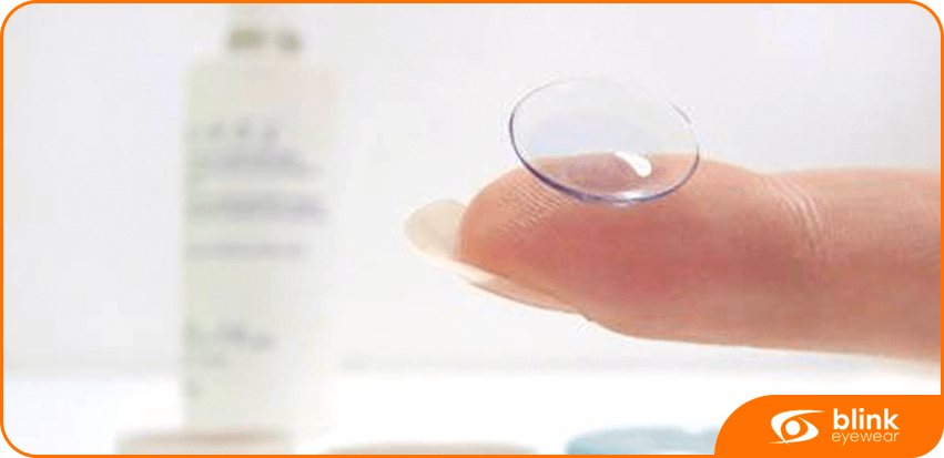 Gas Permeable (GP) Contact Lenses
