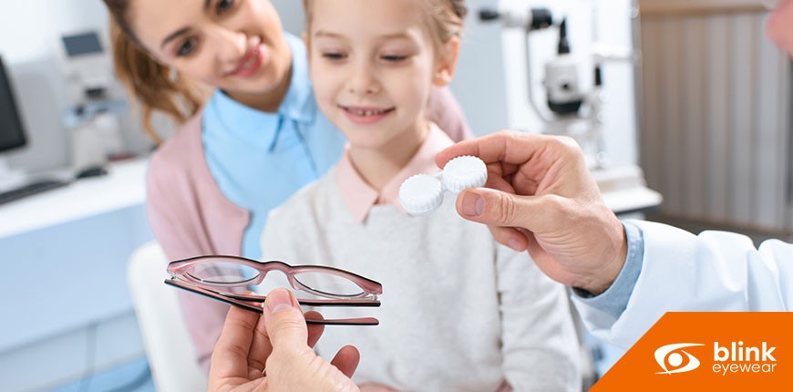 How to Know if Contact Lenses Are Safe for Your Child 