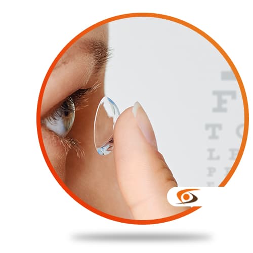 Contact Lenses Eye Exams