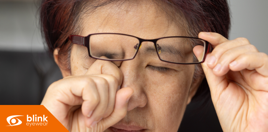 Tired Eyes, Burning Sensation? Signs You Need a Dry Eye Assessment