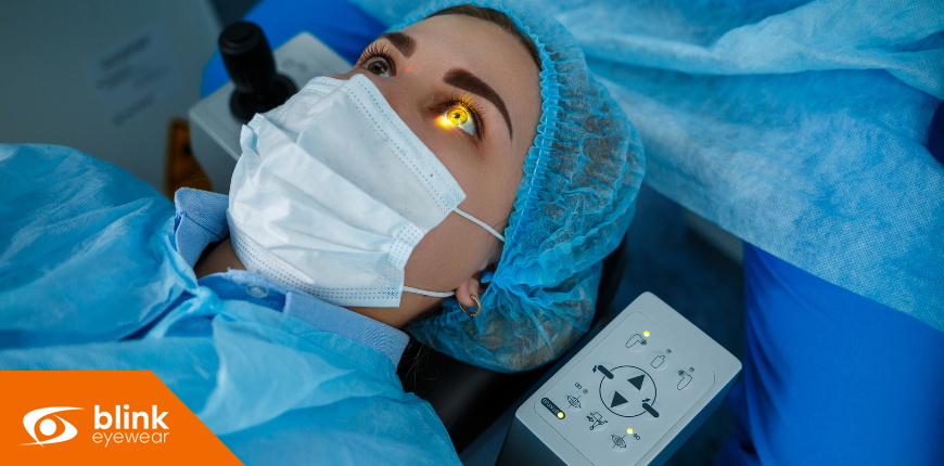 LASIK Co-Management in Calgary: What Blink Eyewear Patients Should Know