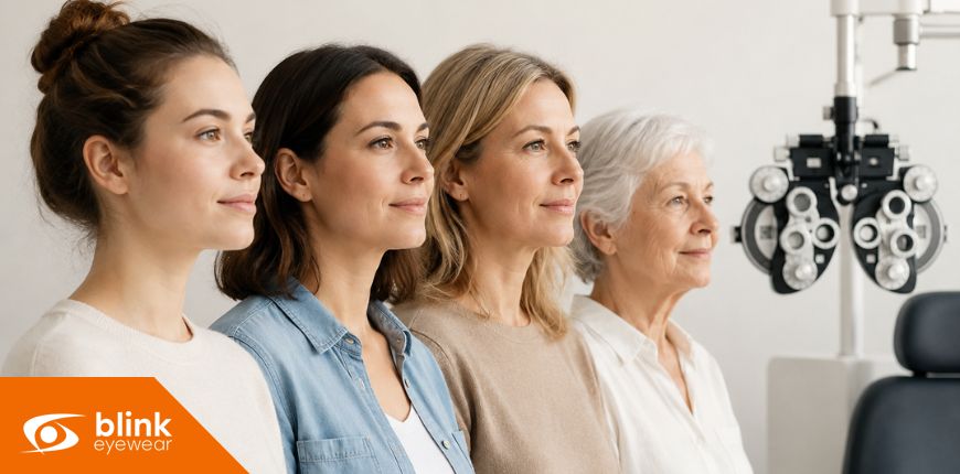 How Eye Exams Change Over Time: What to Expect in Your 20s, 30s, 40s and Beyond