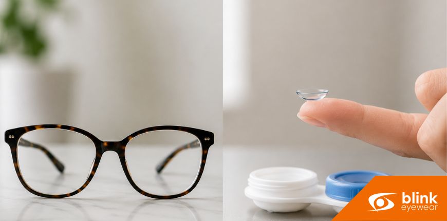 Glasses vs Contact Lenses: Which Is Better for Your Lifestyle?