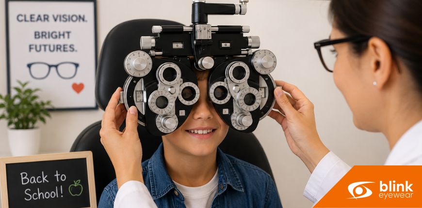 Back-to-School Eye Exams in Calgary: Why Summer Is the Best Time to Book