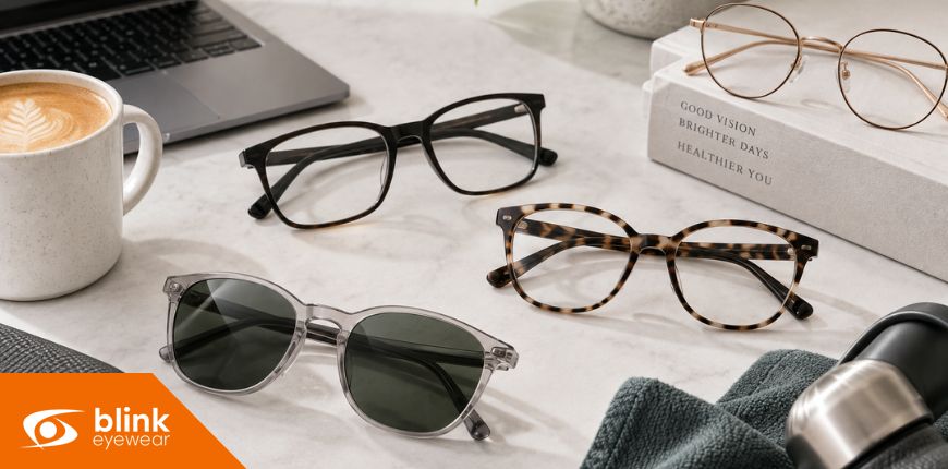 How to Choose the Right Eyeglasses for Your Lifestyle